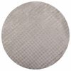 vidaXL Area Rugs Round SIROLO Sand &Oslash; 160 CM Polyester