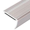 vidaXL Stair Nosings in L-shape 5 pcs Aluminium 90 cm Champagne