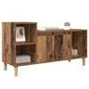 vidaXL TV Cabinet Old Wood 100 x 35 x 55 cm Engineered Wood