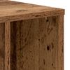vidaXL End Table 2 pcs Old Wood 37 x 32 x 40 cm Engineered Wood