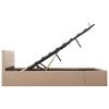vidaXL Bed Frame without Mattress with Hydraulic Storage Cappuccino 180x200cm
