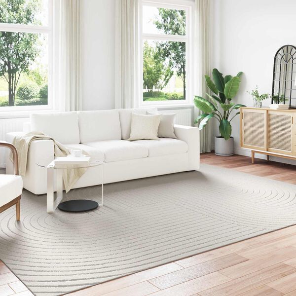 vidaXL Area Rugs Rectangular Cream 280 x 200 cm