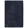 vidaXL Shaggy Rug High Pile NAVARRA Navy 200x290 cm Polyester
