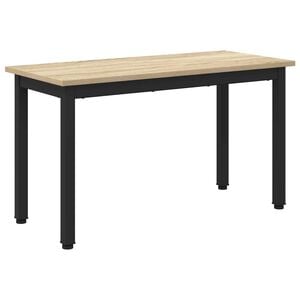 vidaXL Bench Sonoma 80 x 35 x 45 cm Engineered Wood