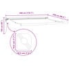 vidaXL Awning Yellow and Orange 300 x 250 x 165 cm