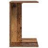 vidaXL Side Table Old Wood 45 x 40 x 62.5 cm Engineered Wood