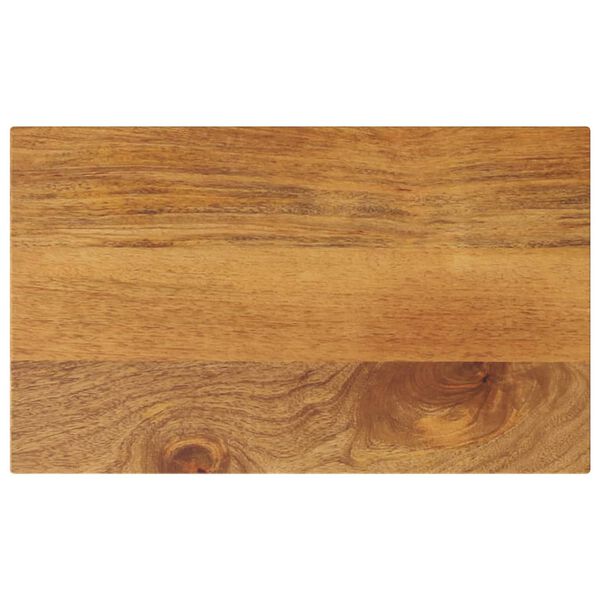 vidaXL Table Top 60x30x3.8 cm Rectangular Solid Wood Mango