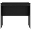 vidaXL Desk Black Oak 100 x 50 x 76 cm