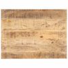 vidaXL Table Top Solid Mango Wood 25-27 mm 80x70 cm