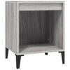 vidaXL Bedside Cabinets 2 pcs Grey Sonoma 40x35x50 cm