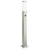 vidaXL Bollard Light with Sensor 80 cm Stainless Steel IP44