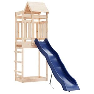 vidaXL Outdoor Playset Solid Wood Pine