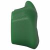 vidaXL Climbing Hold 2 pcs Green 100 x 67 x 43 mm PP