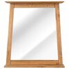 vidaXL Bathroom Mirror Solid Pinewood 70x12x79 cm