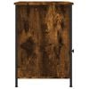 vidaXL Bedside Cabinet Smoked Oak 40x42x60 cm Engineered Wood