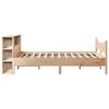 vidaXL Bed Frame without Mattress 135x190 cm Double Solid Wood Pine