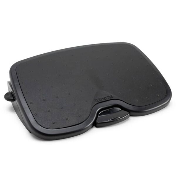 Kensington Adjustable Footrest SoleMate Plus Black