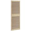 vidaXL Cabinet Door Natural 170 x 59.5 cm Solid Pine Wood