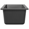 vidaXL Kitchen Sink Grey 21 x 44 x 14 cm Granite