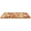vidaXL Table Top Rectangular 120x70x4 cm Solid Wood Acacia