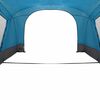 vidaXL Caravan Tent with Roof with Storage Blue 252 x 245 x 245 cm