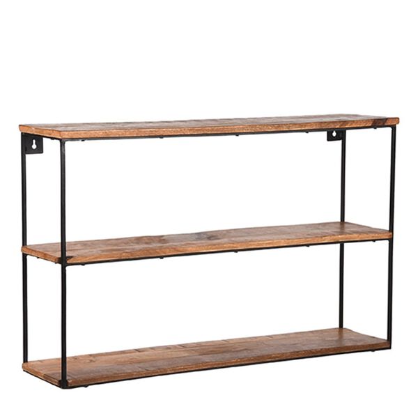 LABEL51 Wall Rack Vintage 80x20x50cm L