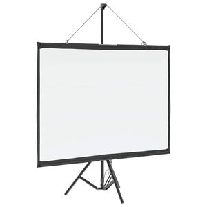 vidaXL Projection Screen with Tripod 72 Inch 4:3