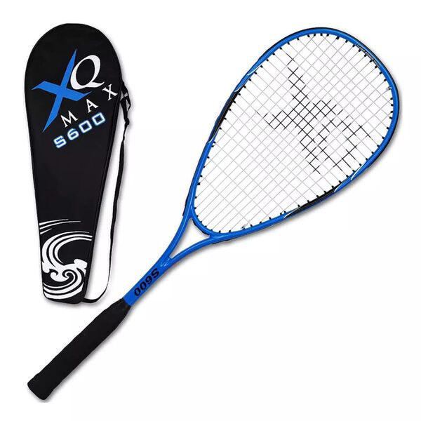 XQ Max Squash Racket S600 Blue and Black
