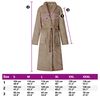 vidaXL Bathrobe without Hood Camel M Flannel