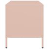 vidaXL TV Cabinet Pink 68x39x43.5 cm Cold-rolled Steel