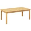 vidaXL Garden Coffee Table 110x60x45 cm Solid Acacia Wood