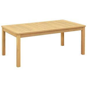 vidaXL Garden Coffee Table 110x60x45 cm Solid Acacia Wood