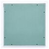 vidaXL Access Panel with Aluminium Frame and Plasterboard 300x300 mm