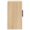 vidaXL Wall Cabinet Sonoma Oak 60x31x60 cm Engineered Wood