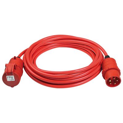 Brennenstuhl CEE Extension Cable BREMAXX 25 m Red