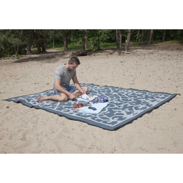 Bo-Camp Outdoor Rug Chill mat Oriental 2.7x3.5 m XL Champagne