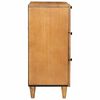 vidaXL Sideboard Light brown 60 x 33 x 75 cm Solid mango wood