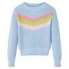 Kids' Sweater Knitted Blue 128