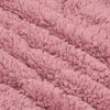 vidaXL Full Year Duvet Pink 200 x 240 cm Microfiber and Teddy fleece