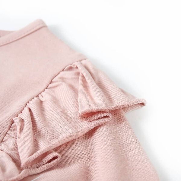 Kids' T-shirt with Long Sleeves Pink 92