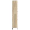 vidaXL Bathroom Cabinet with Drawer Sonoma Oak 31.5 x 33 x 190 cm