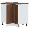 vidaXL Kitchen Corner Base Cabinet&nbsp;Porto Brown Oak Engineered Wood