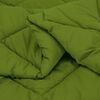 vidaXL Summer Duvet Green 220 x 135 cm Microfiber