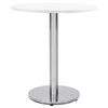 vidaXL Bistro Table Leg Silver &Oslash;45x72 cm Stainless Steel