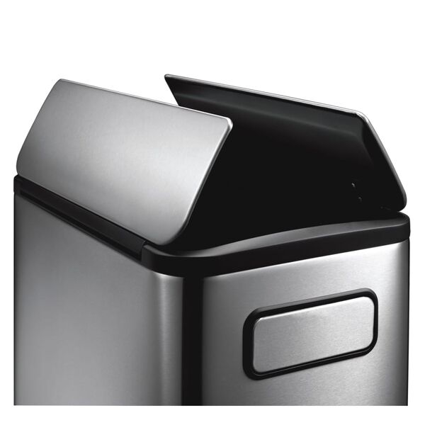 EKO Step Bin Ecofly 45 L Silver