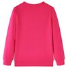 Kids' Sweatshirt Bright Pink 116