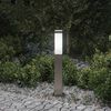 vidaXL Bollard Light 50 cm Stainless Steel IP44