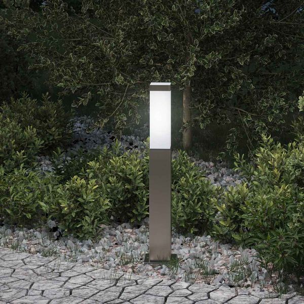 vidaXL Bollard Light 50 cm Stainless Steel IP44