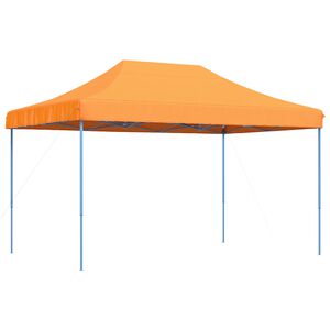 vidaXL Party Tent 292 x 440 x 315 cm Orange Oxford Fabric