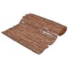vidaXL Bark Fence Brown 600 x 125 cm Bark